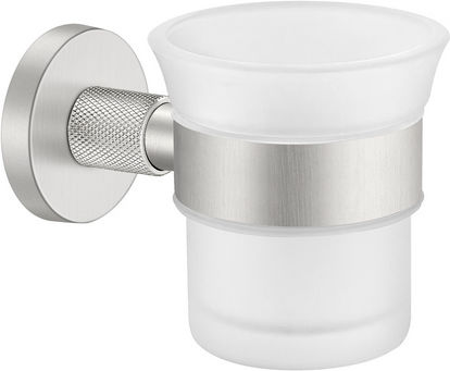 Sanco Dorian Wandmontierte Getränkehalter Glas Beige