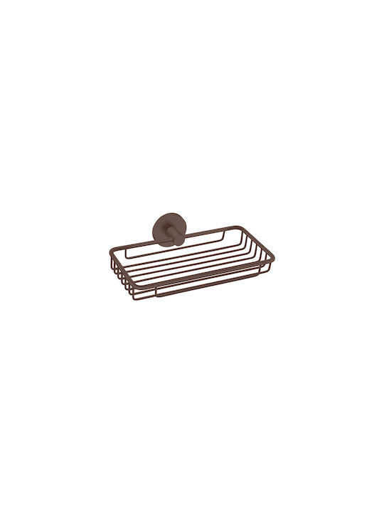Sanco Ergon 25903 PVD 01BR Wall Mounted Sponge Holder Bronze