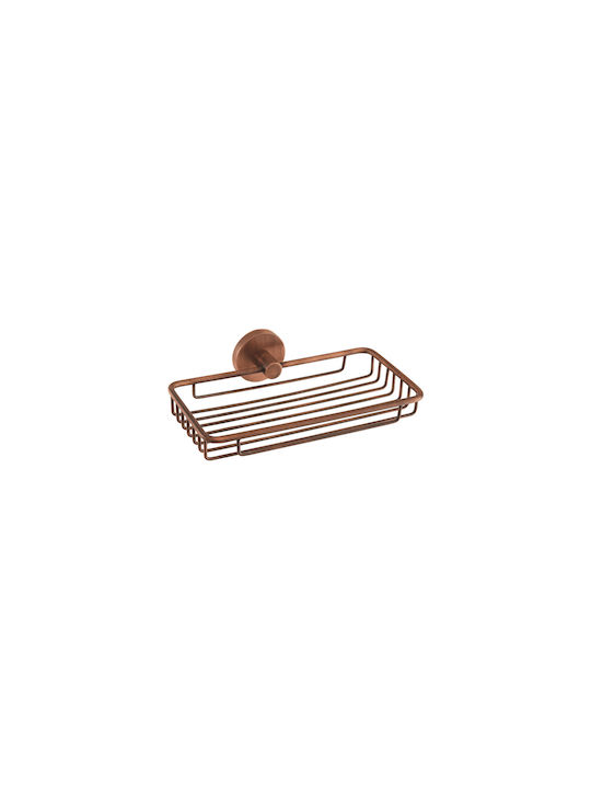 Sanco Ergon 25903 PVD 01BR Wall Mounted Sponge Holder Bronze