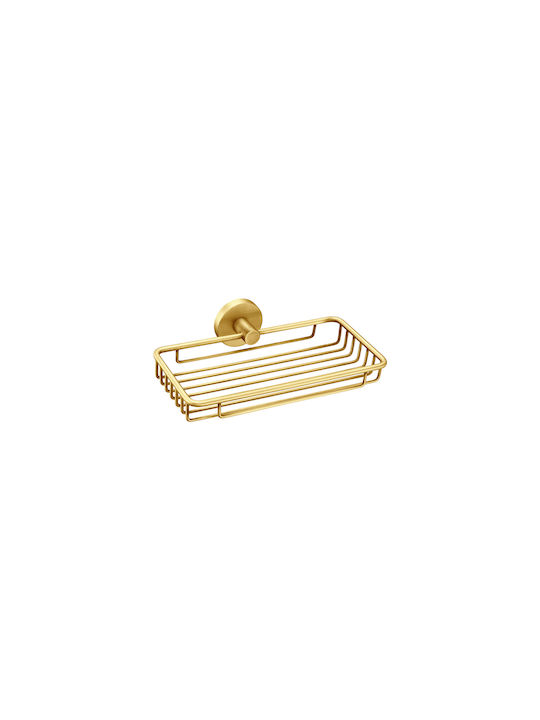 Sanco Ergon 25903 PVD 01BR Wall Mounted Sponge Holder Bronze