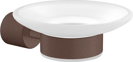 Sanco Lithos 121102-M102 Wandmontierte Seifenschale Beige