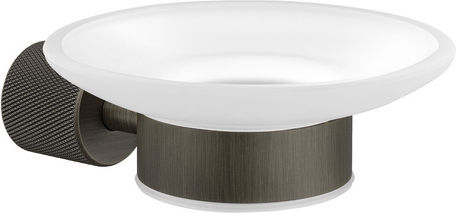 Sanco Lithos 121102-M102 Wandmontierte Seifenschale Beige