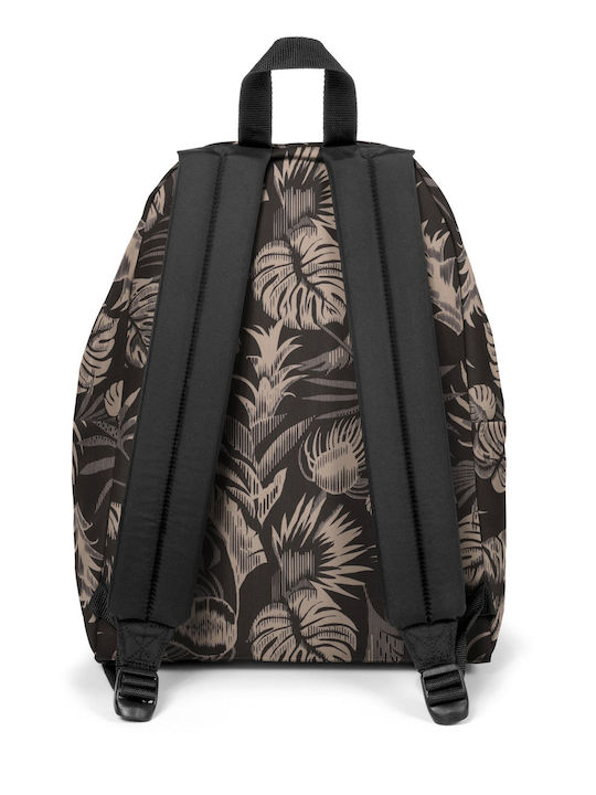 Eastpak Padded Pak'r Backpack Brize Black Grey Eastpak Padded Pak'r Backpack Brize Black Grey