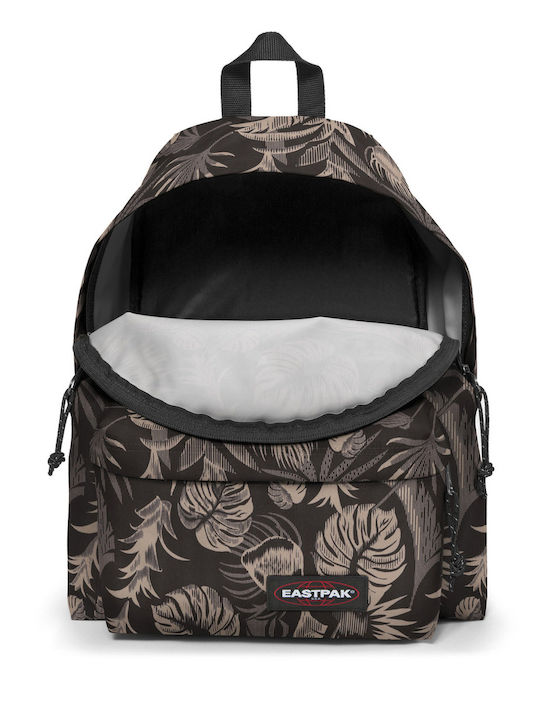 Eastpak Padded Pak'r School Backpack Junior High-High School Brize Black Grey 24 Litre