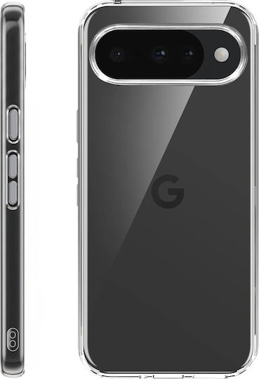 Bigben Husa Google Pixel 10 10 Pro Shockproof Soft TPU Anti-galben Transparentă