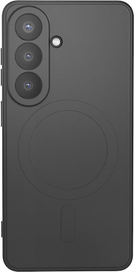 Bigben Case Galaxy S26 Plus In Soft Silicone Soft Touch Finish Magnet Black