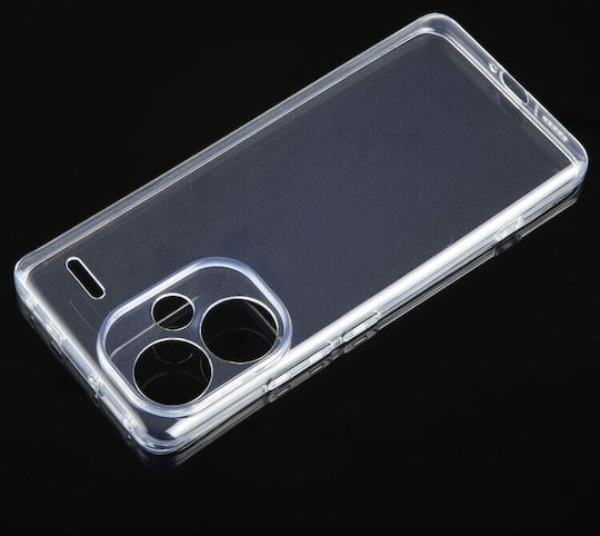 Alista Home Back Cover Silicon 1.5mm Transparent Redmi Note 13 Pro+