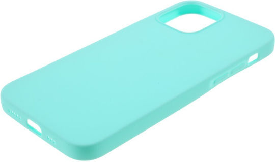 Alista Home Задна Корица Силикон Тюркоазена Galaxy A22 4G