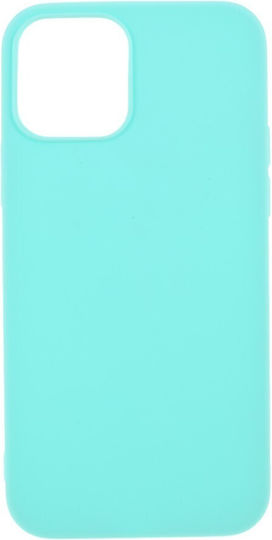 Alista Home Задна Корица Силикон Тюркоазена iPhone 13 Pro
