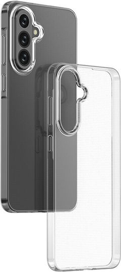Alista Home Back Cover Din Silicon 0.9mm Transparent Pentru Galaxy S23 FE