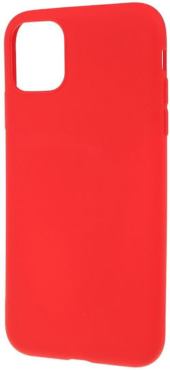 Husă Protectoare Flippy Compatibilă Apple iPhone 13 Pro Max Roșu Mat TPU