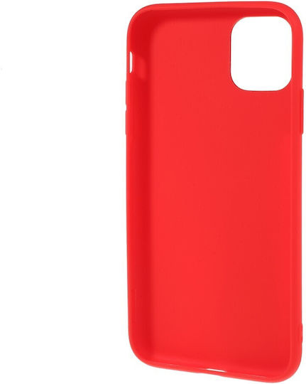 Husă Protectoare Flippy Compatibilă Apple iPhone 13 Pro Max Roșu Mat TPU