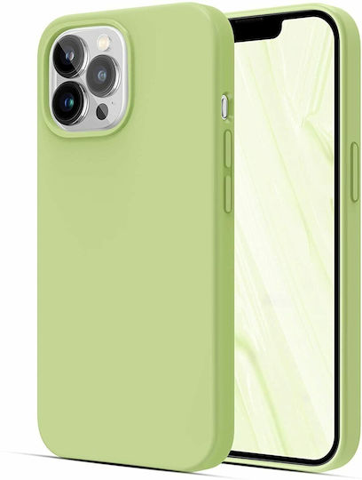Husă Protectoare Flippy Compatibilă Huawei Nova 8i TPU Mat Verde Mat