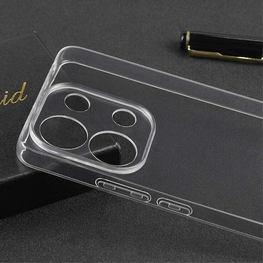 Handyhülle Flippy Kompatibel Xiaomi Redmi Note 13 Pro 4G TPU Hülle Kameraschutz 1,5 Mm Transparent