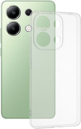 Handyhülle Flippy Kompatibel Xiaomi Redmi Note 13 Pro 4G TPU Hülle Kameraschutz 1,5 Mm Transparent