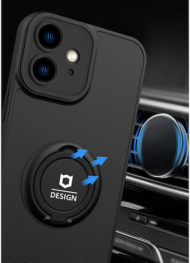 Eagle Eye Case Stand Motorola G22 Black Magnetic Car Mount Shock Protection Flippy