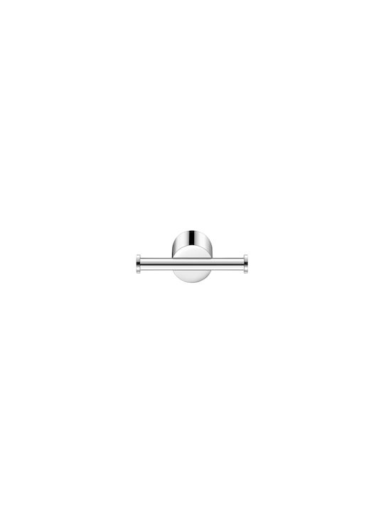 Sanco Elysian Double Bathroom Hook With Screws Bronze