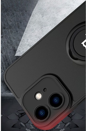 Eagle Eye Case Stand Motorola G22 Black Magnetic Car Mount Shock Protection Flippy