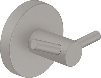 Sanco Ergon Double Bathroom Hook With Screws Bronze