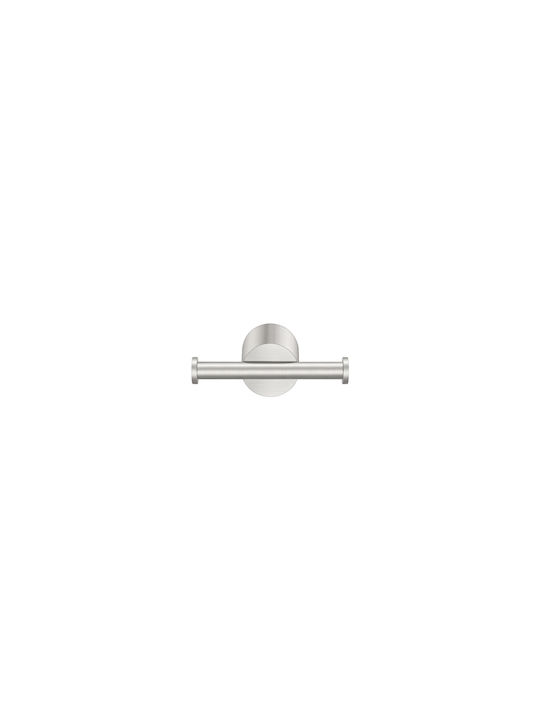 Sanco Elysian Double Bathroom Hook With Screws Bronze
