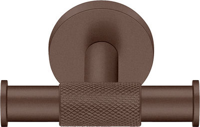 Sanco Dorian 121318-M102 Double Bathroom Hook With Screws Silver