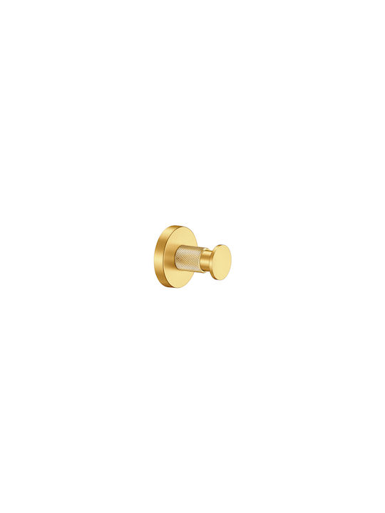 Sanco Dorian 190650-A03 Кука за Банята Едно С Винтове 5.5x5см Сребрист