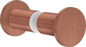 Sanco Glass Double Bathroom Hook With Screws Bronze