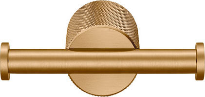 Sanco Lithos 121118-M25 Double Bathroom Hook With Screws Bronze