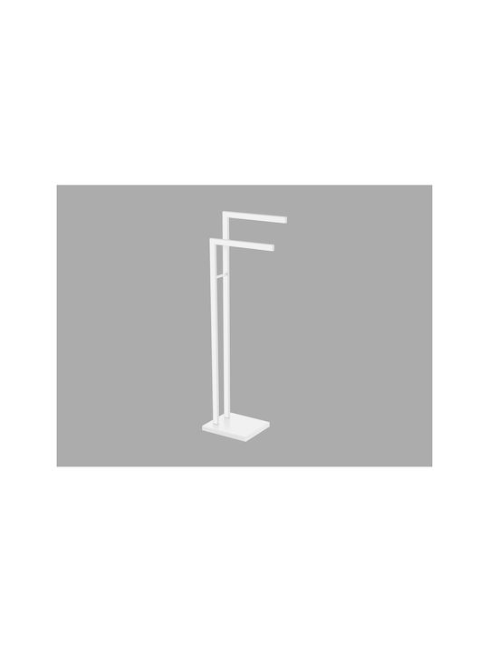 Sanco Bathroom Hooks & Hangers Towel 103x92cm Brown