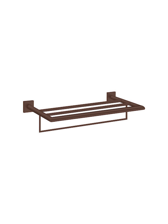 Sanco Towel Wall-Mounted With Screws Bronze