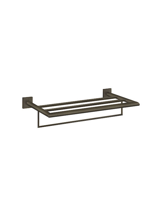 Sanco Towel Wall-Mounted With Screws Bronze