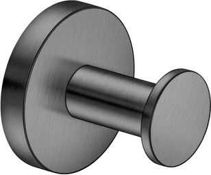 Sanco Gaea 00650-M101 Badezimmerhaken Einzeln mit Schrauben Weiß