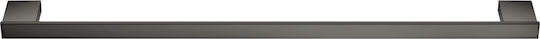 Sanco Bathroom Hook Rail Monogram Wall-Mounted with Screws Bronze