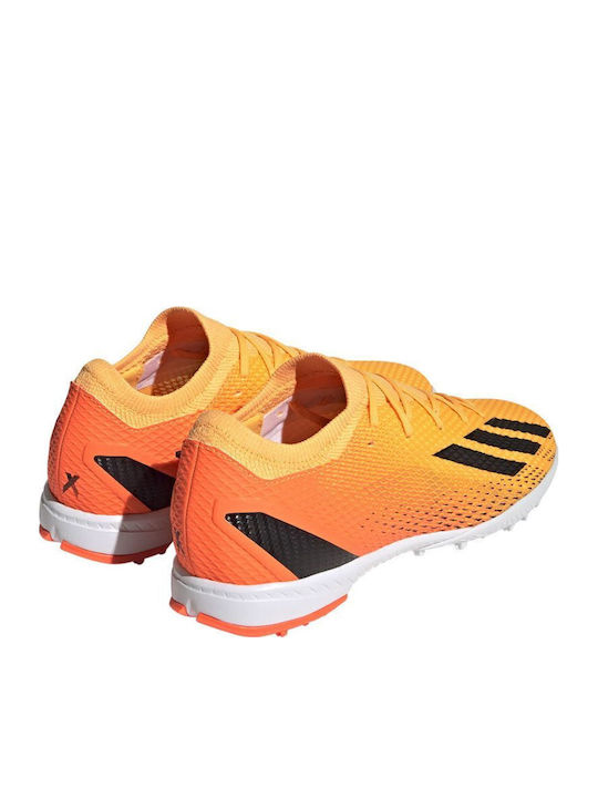 adidas X Speedportal.3 Football Shoes with Molded Cleats Solar Gold / Core Black / Team Solar Orange