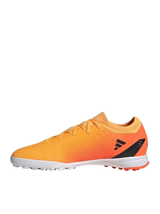 adidas X Speedportal.3 Football Shoes with Molded Cleats Solar Gold / Core Black / Team Solar Orange