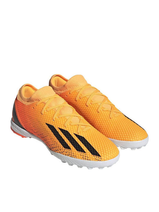 adidas X Speedportal.3 Football Shoes with Molded Cleats Solar Gold / Core Black / Team Solar Orange