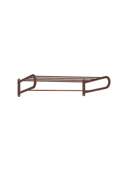 Sanco Towel Wall-Mounted With Screws Bronze