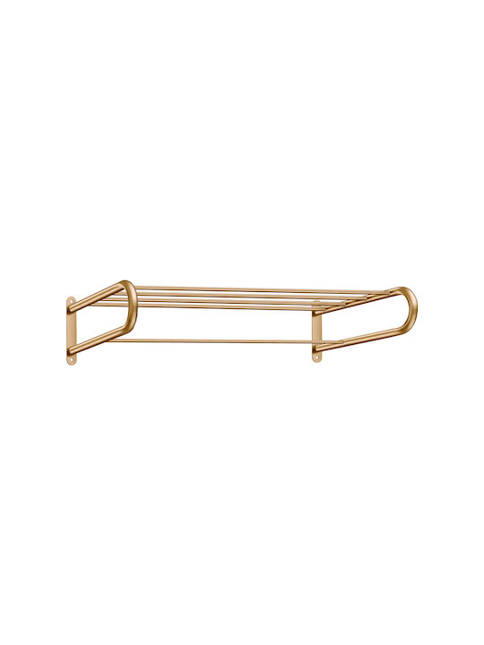 Sanco Towel Wall-Mounted With Screws Bronze