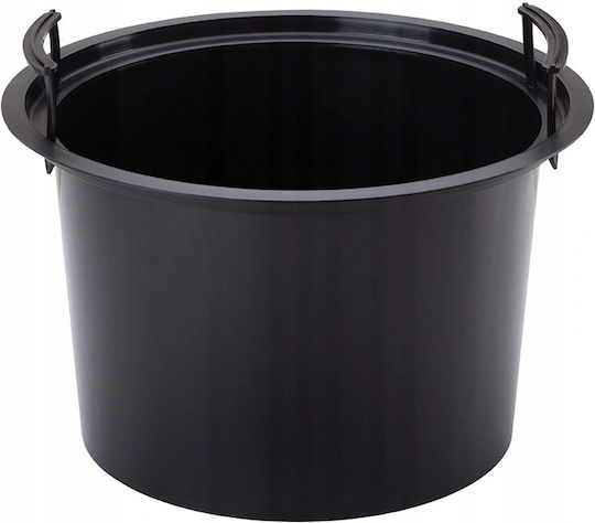 Form Plastic Саксия За Цветя Пластмасова Дийп Черна Form Plastic Саксия За Цветя Пластмасова Дийп Черна