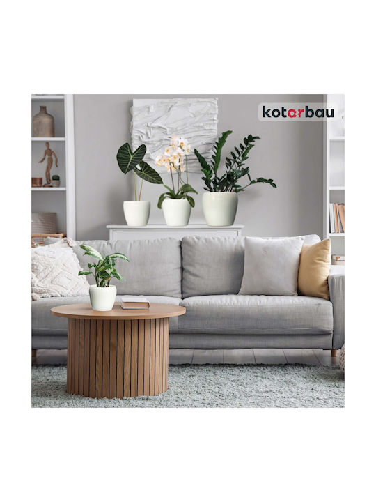 Kotarbau Set 2 Keramik Blumentöpfe Weiße
