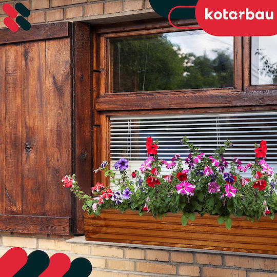 Kotarbau Дървена Кутия За Саксии Oak 20x20см