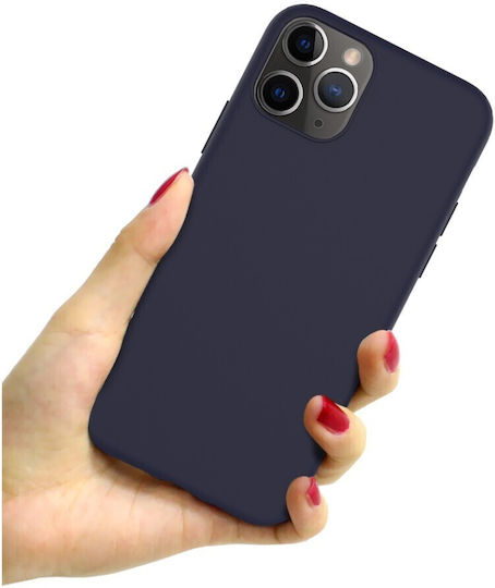 Flippy Protective Case Compatible Apple Iphone 13 Mini Matte Dark Blue Tpu