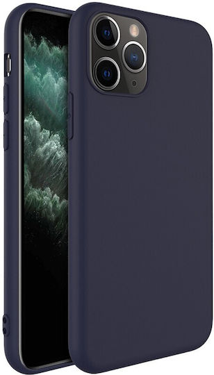 Husă Protectoare Flippy Compatibilă Huawei Nova 9 Albastru Închis Mat TPU