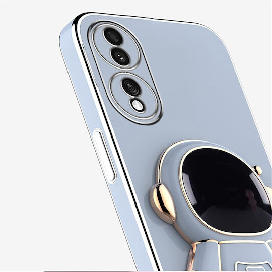 Husă Telefon 2în1 Flippy Compatibil Huawei P50 Pro Husă TPU Inclusă Stand Tip Astronaut Protecție Cameră Albastră