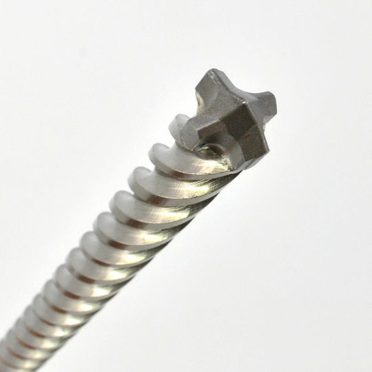 AWTools Burghie Carbură cu Cap de Foraj SDS Plus pentru Materiale de Construcție 8x210mm