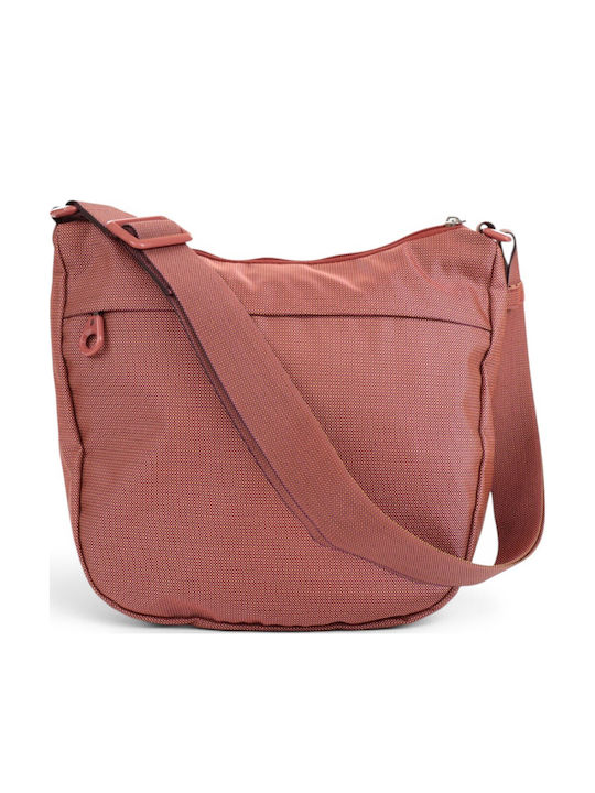 Fabric Women's Shoulder Bag Orange