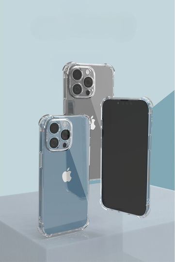 Husă Protectoare Motorola Edge 30 Neo Flippy TPU Rezistentă La Șocuri Protecție La Colț Rezistentă La Impact Grosime 1.5 Mm Transparentă