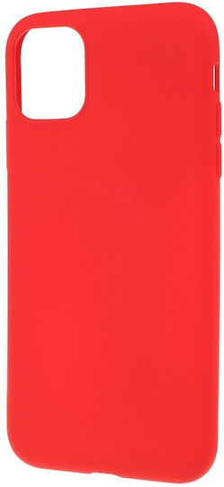 Flippy Schutzhülle Für Samsung Galaxy A22 5G Matt Rot Tpu