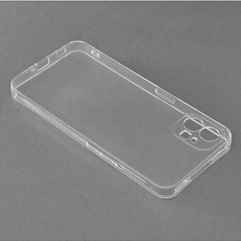 Калъф За Телефон Flippy Съвместим Nothing Phone 2 TPU Калъф За Защита На Камера 1.5 Мм Прозрачен