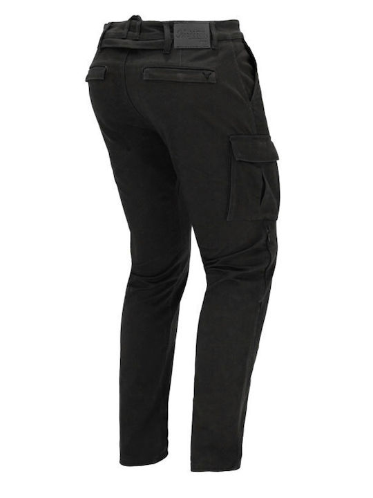 Nordcode Cargo V2 Short Cordura Мъжки Летен Черен Панталон